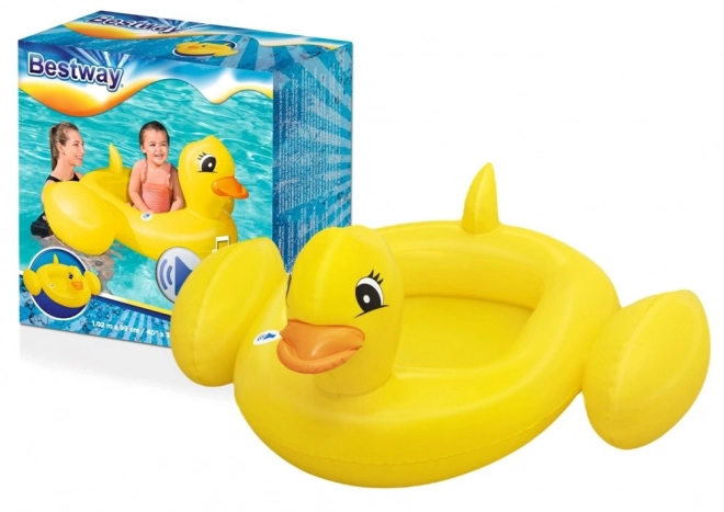 Canard flottant pour nager avec son Bestway 1,02 m x 99 cm
