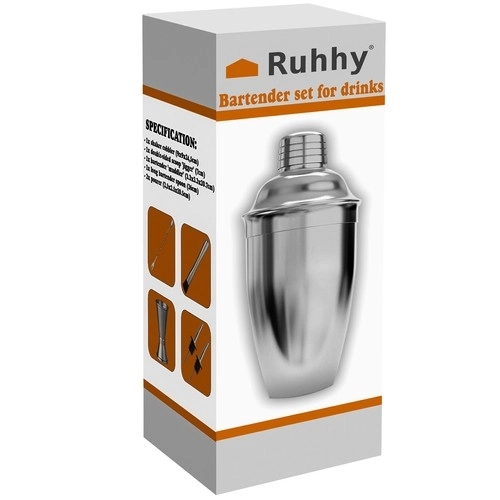 Ensemble de barman pour boissons Ruhhy 21508