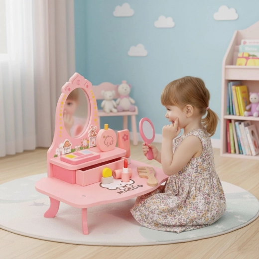 Design féerique avec miroir