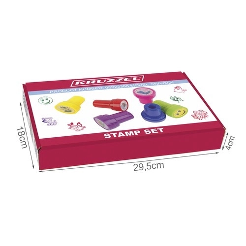 Ensemble de tampons 60 pcs.22388