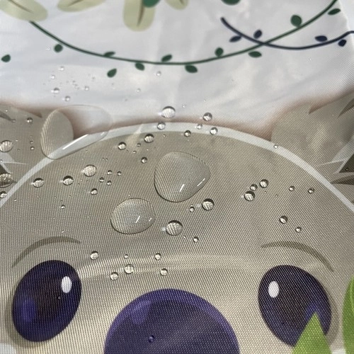 Matière imperméable pour des repas propres