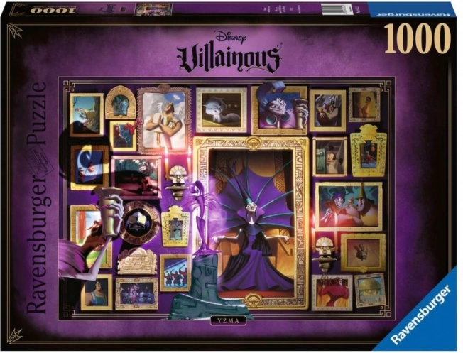 Puzzle Ravensburger Villainous : Yzma 1000 pièces