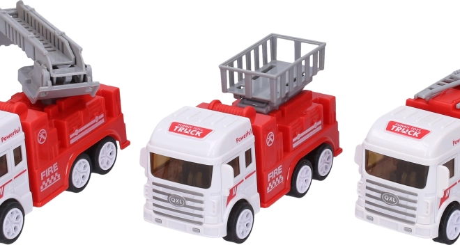 Camion de pompiers 12 cm