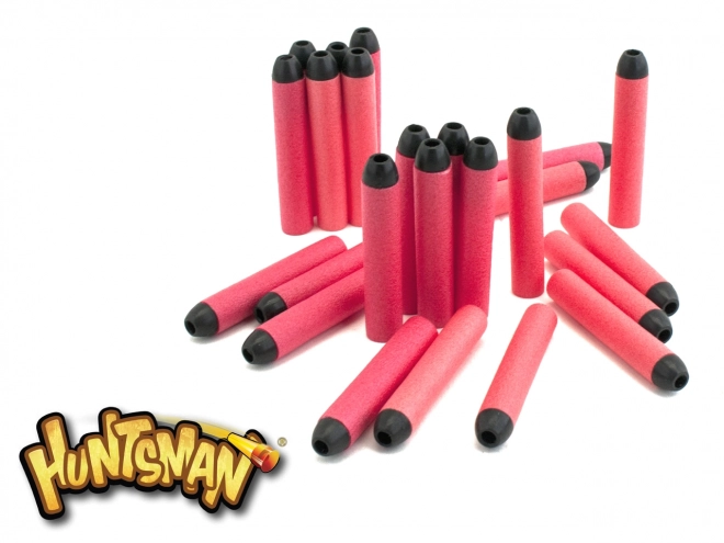 Munitions en mousse de rechange Huntsman 24 pièces
