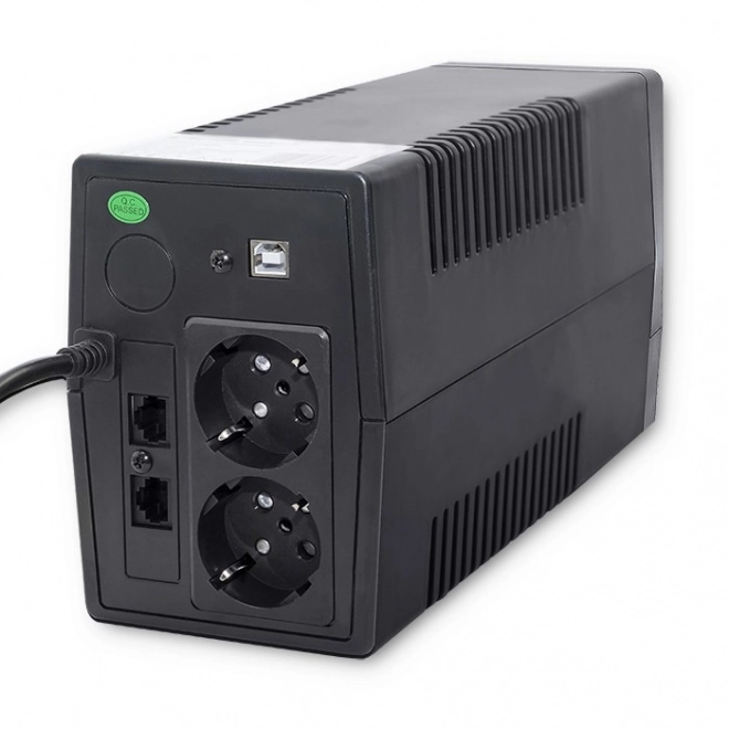 Alimentation de secours UPS Monolith 650VA 360W LCD USB RJ45