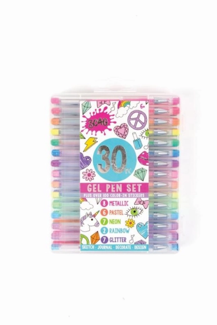Stylos à gel
