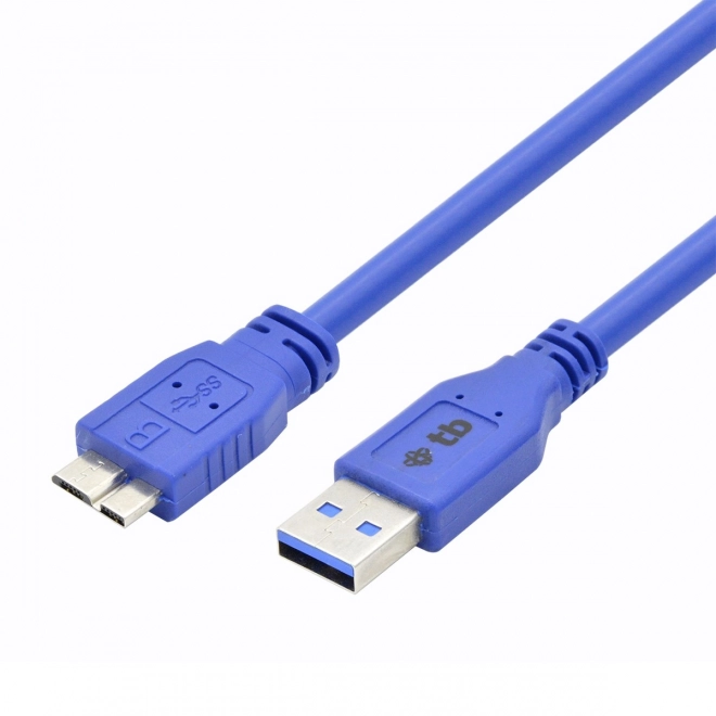 Câble USB 3.0 Micro-B 1 m bleu