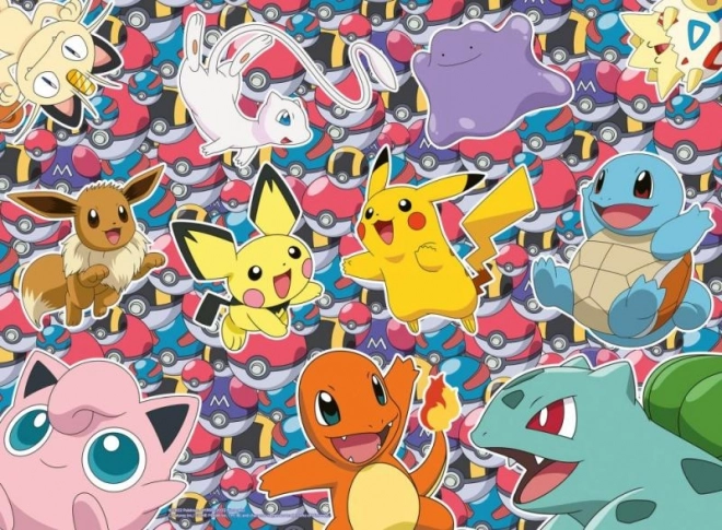 Puzzle Pokémon 100 pièces