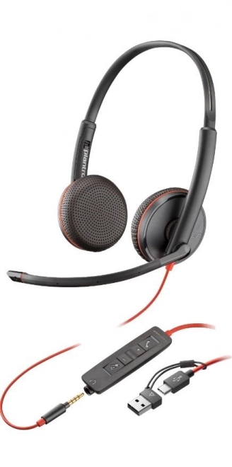 Casque Blackwire USB-C/A+3,5 mm