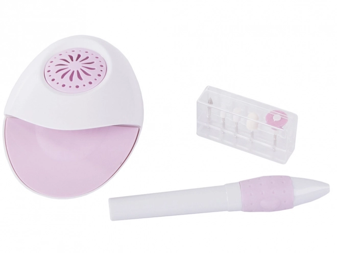 Sèche-ongles à batterie et kit de coupe-ongles