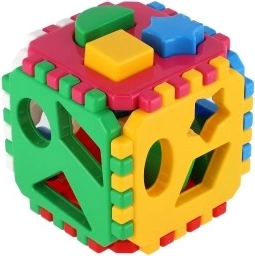 Formes colorées pour un apprentissage facile