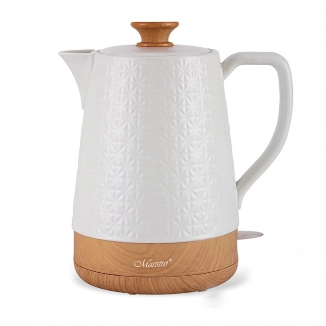 Bouilloire électrique en céramique 1,8l 1800W MR-076