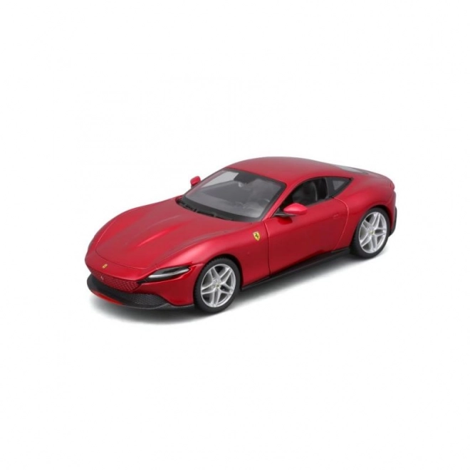 Bburago Ferrari Roma modèle réduit rouge 1:24