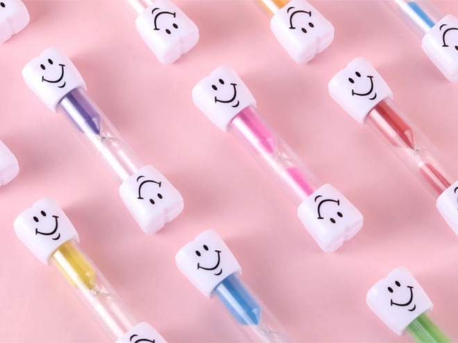 Sablier pour se brosser les dents pour enfants