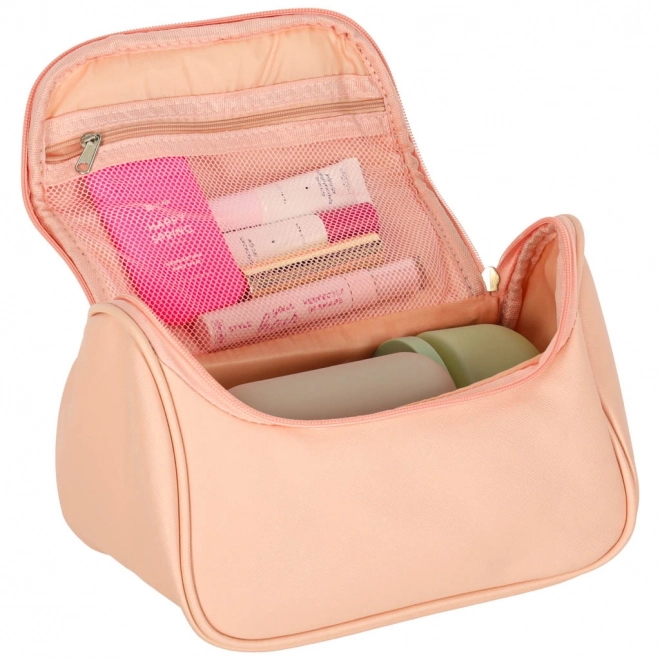 Organisateur de voyage étui cosmétique rose