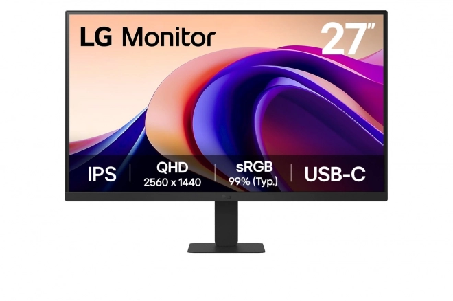 Moniteur LG 27'' QHD 100Hz IPS HDR10