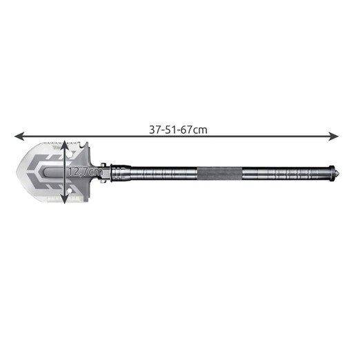 Pelle pliante - 16v1 Trizand 22640