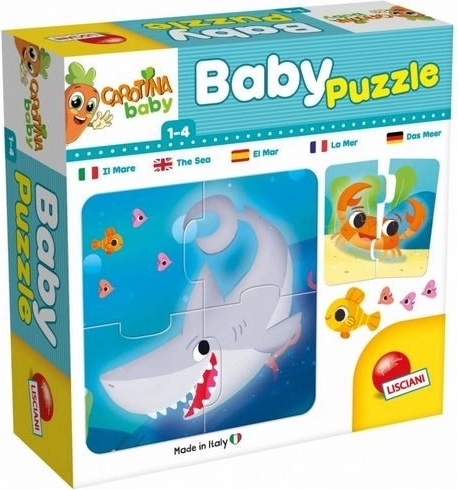 Puzzle Océan pour enfants CAROTINA Baby
