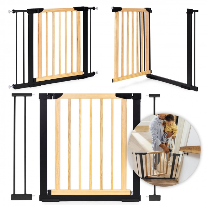 Barrière de sécurité pour escaliers et portes Ecotoys