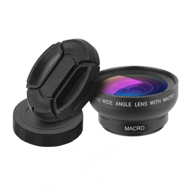 Objectif grand angle et macro pour téléphones mobiles Apexel