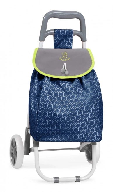 DeCuevas 52089 Sac de voyage pliable à roulettes 2021 - bleu