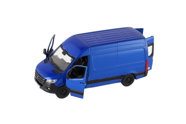 Modèle fourgonnette Mercedes-Benz Sprinter 1:48 avec fonction de traction