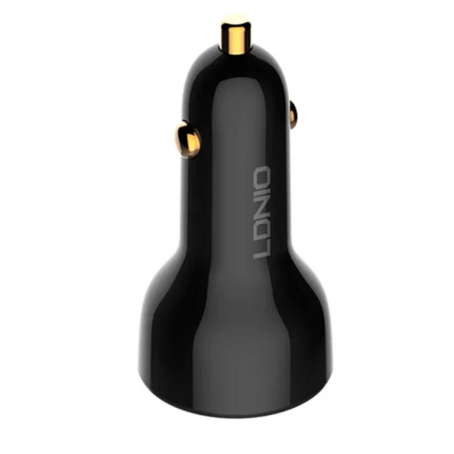 Chargeur de voiture LDNIO USB et USB-C 100 W