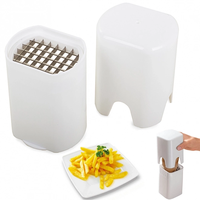 Coupe-frites et légumes