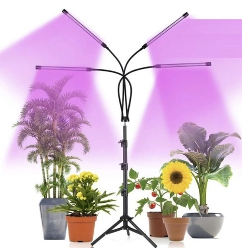 Lampe 20 LED 4 pcs. pour la croissance des plantes Gardlov 19388
