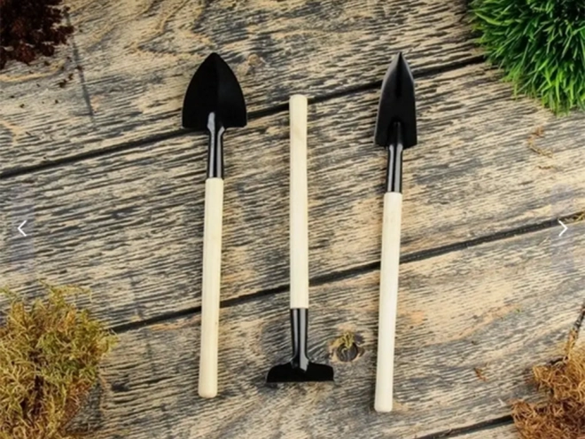 Ensemble d'outils de jardinage pour le rempotage des pots de fleurs
