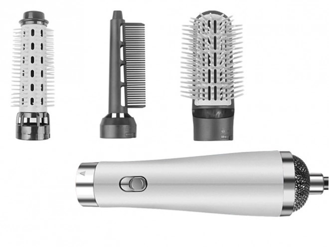 Brosse à cheveux multifonctionnelle 3-en-1 pour coiffer et lisser