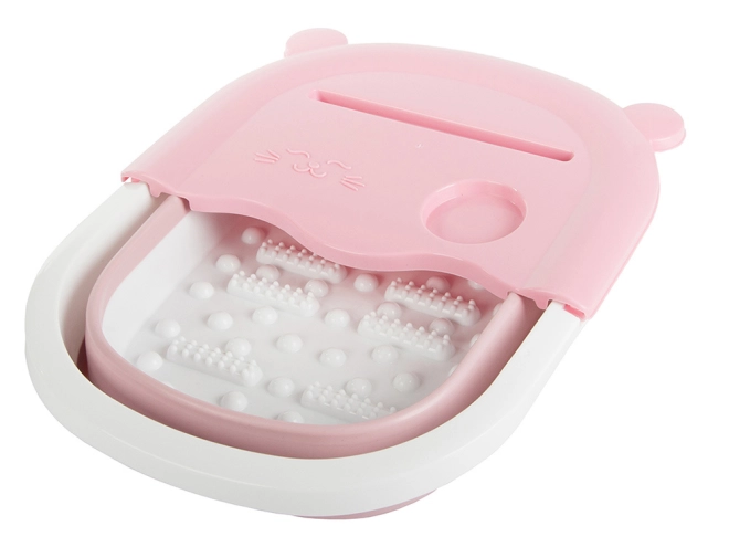 Massage stimulant pour les pieds