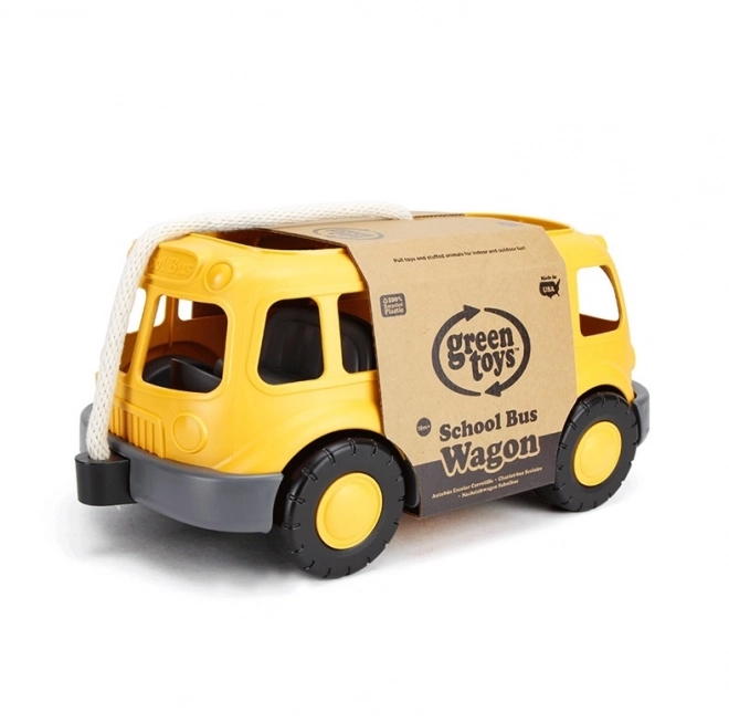 Green Toys bus scolaire à tirer