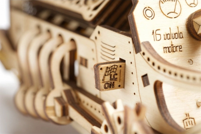 Ugears puzzle 3D - U9 Grand Prix auto 348 pièces