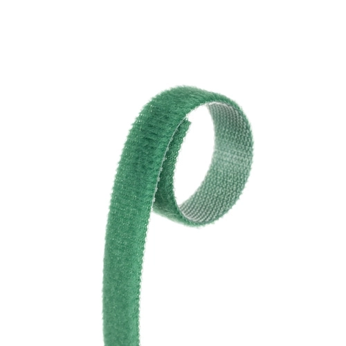 Ruban textile vert Gardlov avec crochet et boucle 5m