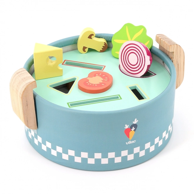 Vilac Tri Pivot Mini Cocotte