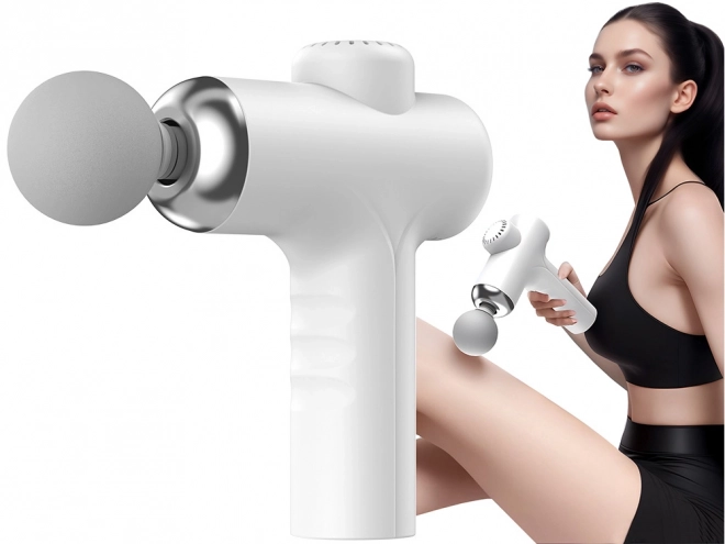 Pistolet de massage avec design ergonomique