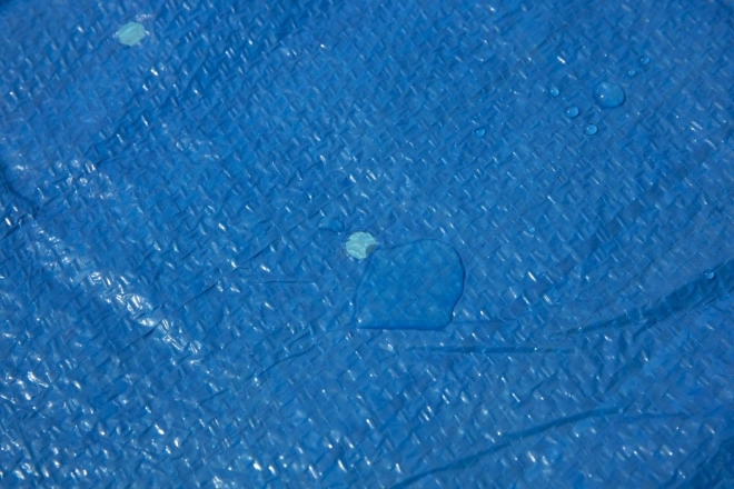 Couverture de protection pour piscine Bestway 305 x 183 cm