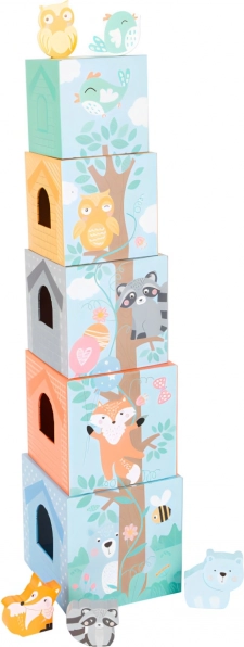 Apprentissage par le jeu pour les tout-petits