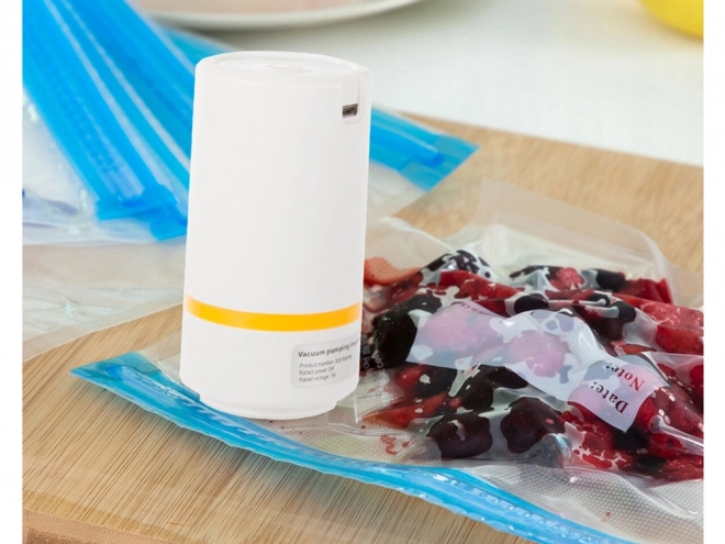 Pompe à vide électrique pour aliments