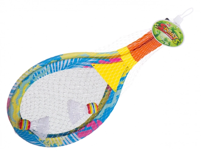 Set de badminton lumineux