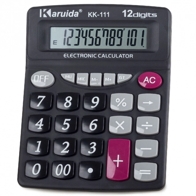 Calculatrice de bureau avec grands chiffres