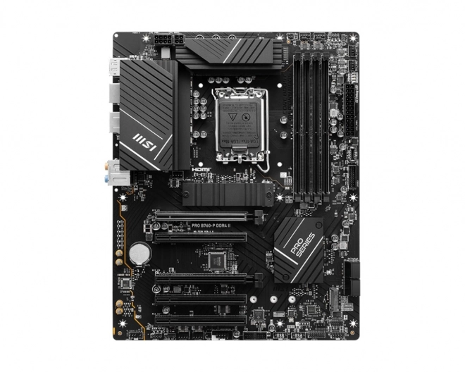 Carte mère PRO B760-P DDR4 II