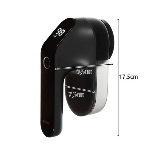 Ruhhy rasoir électrique à batterie pour vêtements 24270