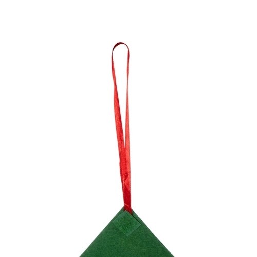 Sapin de Noël en feutre DIY avec décorations amovibles 90 cm
