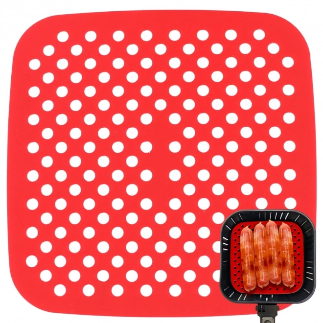 Insert en silicone pour friteuse carré 21 cm