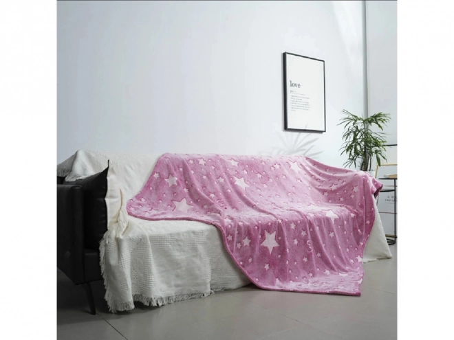 Deka avec manches polaire chaude robe de chambre néon – rose