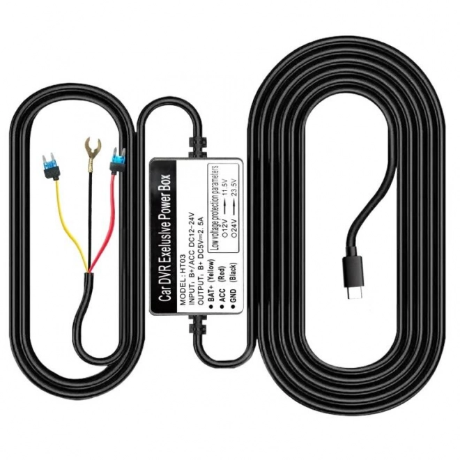 Ensemble de câbles USB-C Azdome HT03