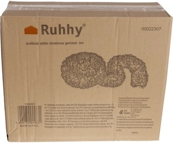 6 mètres de décoration dense pour un grand effet