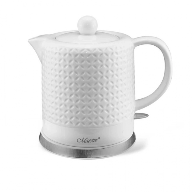 Bouilloire électrique en céramique Maestro 1,2l 1200W
